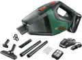 Produktbild: Bosch Akku-Staubsauger UniversalVac 18 mit 1x Akku 2,5 Ah im Karton 06033B9103
