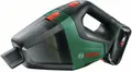 Produktbild: Bosch Akku Handstaubsauger UniversalVac 18 Grün 18V 2,5Ah Set kabellos NEU