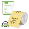 Produktbild: Thermoetiketten für PM220 Etikettendrucker  2 Zoll 50 mm rund, wasserdicht, M...