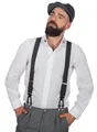 Produktbild: Metamorph Hosenträger Gentleman Hosenträger kariert Hochwertiger Hosenträger für modebewusste Menschen