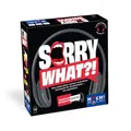 Produktbild: HUCH!, Sorry What?! Spiel Deutsch, Partyspiel ab 18, Verrücktes Lippenlesen mit Kopfhörer und witzigen Phrasen, Ab 2 Spielern ab 18 Jahren