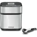 Produktbild: Rommelsbacher - Im 12 Eismaschine Traditionelle Speiseeismaschine 1,5 L Schwarz, Edelstahl