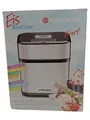 Produktbild: Rommelsbacher IM 12 Eismaschine Edelstahl 500ml Eis Frozen Yogurt Sorbet