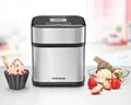 Produktbild: ROMMELSBACHER IM 12 Eismaschine Speiseeis, Frozen, Yogurt,  LCD-Anzeige) schwarz