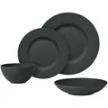 Produktbild: Villeroy & Boch – Manufacture Rock Tafel-Set, 16 Tlg., Geschirr Set Für 4 Personen, Premium Porzellan, Schwarz