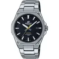 Produktbild: Casio Herren Uhr Edifice EFR-S108D-1AVUEF Edelstahl Saphirglas - Silber/Schwarz