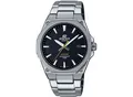 Produktbild: Quarzuhr CASIO EDIFICE, silber (schwarz, silberfarben, schwarz), Armbanduhren, Herren, silberfarben, Quarzuhr, Armbanduhr,Herrenuhr,bis 10bar wasserdicht,Saphirglas,Edelstahlarmband