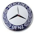 Produktbild: Mercedes Benz Hinweisschild Original Emblem mit Stern Motorhaube Emblem Haubenemblem A9068170416