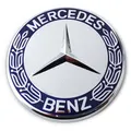 Produktbild: Mercedes-Benz Sticker Aufkleber Emblem Stern Motorhaube A B C E G AMG SL SLK