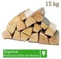 Produktbild: Flameup Kaminholz Brennholz Kaminholz Holz 15kg Ofen Kamin Kaminofen Grill Buche 25 cm, 15 kg