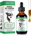 Produktbild: Hochwertige Wurmkur Tropfen 60ml - Sicher, effektiv, breites Wirkungsspektrum