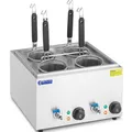 Produktbild: Nudelkocher mit 4 Körben Pastakocher Pasta-Station Temperatur: 30 - 110 °C