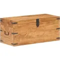 Produktbild: vidaXL Truhe 90x40x40 cm Massivholz Akazie 289641