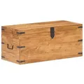 Produktbild: vidaXL Truhe 90x40x40 cm Massivholz Akazie