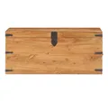 Produktbild: vidaXL Truhe, Aufbewahrungstruhe 90x40x40 cm Akazie Massivholz