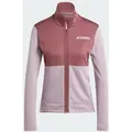 Produktbild: Adidas TERREX Multi Light Fleecejacke Preloved Fig / Burgundy, Gr. M