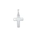Produktbild: Amor Unisex-Anhänger Kreuz 925 Silber rhodiniert - 307987