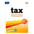 Produktbild: WISO tax 2025 (für das Steuerjahr 2024) Software Vollversion (Download-Link)