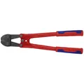 Produktbild: KNIPEX Bolzenschneider, blau/rot, Werkzeugstahl