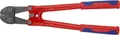 Produktbild: KNIPEX 71 72 460 - Bolzenschneiderzange - 3 cm - Chrom-Vanadium-Stahl - Stahl - Kunststoff - Blau - Rot - 460 mm