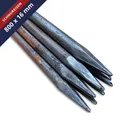 Produktbild: Schnureisen Schnurpinne Schnurpfähle 800 x 16 Verpackungseinheit 10 Stück
