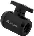 Produktbild: Corsair Hydro X Series XF Ball Valve - schwarz (CX-9055019-WW)