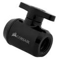 Produktbild: Corsair Hydro X Series XF Ball Valve, schwarz