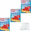 Produktbild: usy Bundle für Dr. Oetker Backfeste Puddingcreme Vanille 3er Pack (3x40g Packung) + usy Block