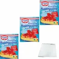 Produktbild: Dr. Oetker Backfeste Puddingcreme Vanille 3er Pack 3x40g Packung usy Block