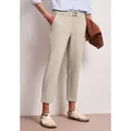 Produktbild: STREET ONE Stoffhose Style Bonny mit Schnalle beige 46