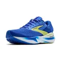 Produktbild: BROOKS 1104371D434 Adrenaline GTS 24 Herren Cobalt/Neo Yellow/Peacoat EU 44.5