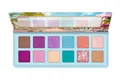 Produktbild: essence welcome to MIAMI eyeshadow palette, Lidschatten, Mehrfarbig, 12 Farben, farbintensiv, metallisch, matt, vegan, ohne Mikroplastikpartikel, Nanopartikel frei, ohne Parfüm, 1er Pack (13.2g)