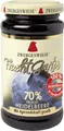 Produktbild: (15,56 EUR/kg) Zwergenwiese FruchtGarten Heidelbeere 225g, Fruchtaufstrich BIO