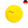Produktbild: Ballwurf - Der Wettkampf-Wurfball 200 Gramm aus Kunststoff,Gelb