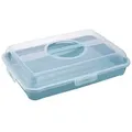 Produktbild: Keeeper - Enrico Behälter, rechteckig, 43x29,5cm Nordic Blue