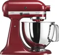 Produktbild: Kitchenaid Küchenmaschine 5KSM125EER Empire Rot 300 Watt 10 Stufen