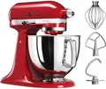 Produktbild: KitchenAid Küchenmaschine 5KSM125EER, 300 W, 4,8 l Schüssel