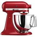 Produktbild: KitchenAid Artisan 5KSM125-EER Empire Rot  Küchenmaschine mit kippbarem Motorkopf