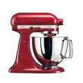 Produktbild: Küchenmaschine KitchenAid 5KSM125EER Rot 300 W 4,8 L