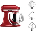 Produktbild: KitchenAid 5KSM125EER ARTISAN Küchenmaschine 4,8 L Empire Rot Direktantrieb