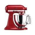 Produktbild: KitchenAid 5KSM125EER ARTISAN Küchenmaschine 4,8 L Empire Rot Direktantrieb