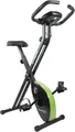 Produktbild: Fjoerdesports Heimtrainer Faltbarer Heimtrainer mit LCD Display Hometrainer Fitnessfahrrad (Maximales Benutzergewicht 110 Kg inkl. verstellbaren Sitz, klappbarer Hometrainer, inklusive Pulsmessung, maximales Benutzergerwicht 110 kg, Fitness Bike, Seniorentrainer, Bewegungstrainer, Trimmrad, höhenverstellbar, stabile Standfüße, bodenschonend, 8 Widerstandsstufen, Handpulssensoren, Riemenantrieb), Hometrainer, Fitnessfahrrad LCD Trainingscomputer