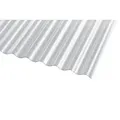 Produktbild: Polycarbonat Wellplatten klar Gerillt Sinus 76/18 1,4 mm 900 x 2500