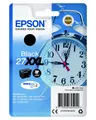 Produktbild: Epson Original 27XXL Wecker Druckerpatrone - schwarz (C13T27914012)