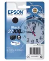 Produktbild: Epson Original 27XXL Wecker Druckerpatrone - schwarz (C13T27914012)