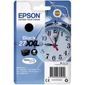 Produktbild: Epson T2791 Original Drucker-Tintenpatrone BK 27XXL Wecker Schwarz 34,1ml