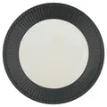Produktbild: Greengate Teller ALICE Grau 23 cm Kuchenteller Everyday Geschirr DARK GREY