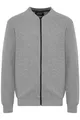 Produktbild: Indicode Bronte Herren Sweatjacke Cardigan Jacke, Größe:XL, Farbe:Grey Mix (914)