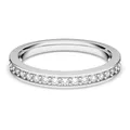 Produktbild: Swarovski Damen-Ring Metall Swarovski-Kristall weiß Gr.55 (17.2) 1121067