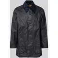Produktbild: Barbour Parka mit Pattentaschen Modell 'BEAUFORT' in Marine, Größe 42